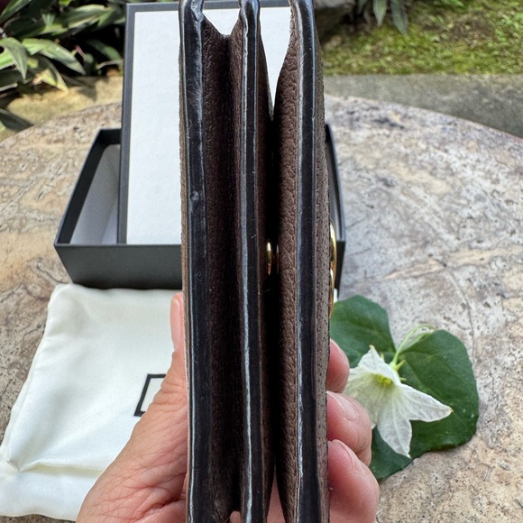 Gucci Ophidia Card Case Wallet - Picture 6 of 10